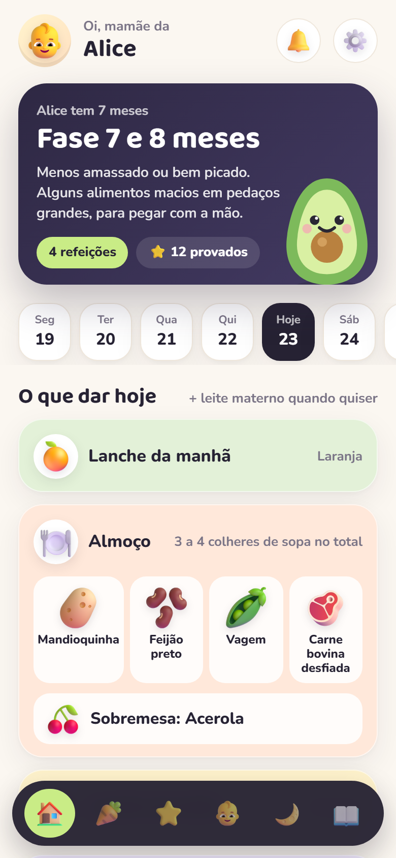 Tela Hoje: o cardápio do dia