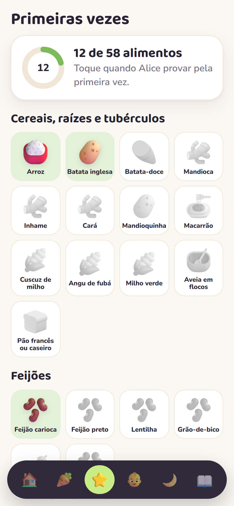 Primeiras vezes
